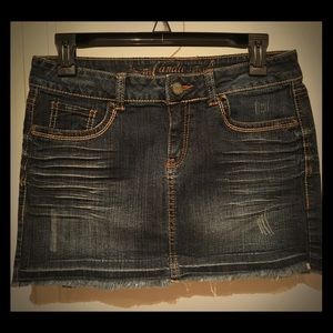Jean Skirt